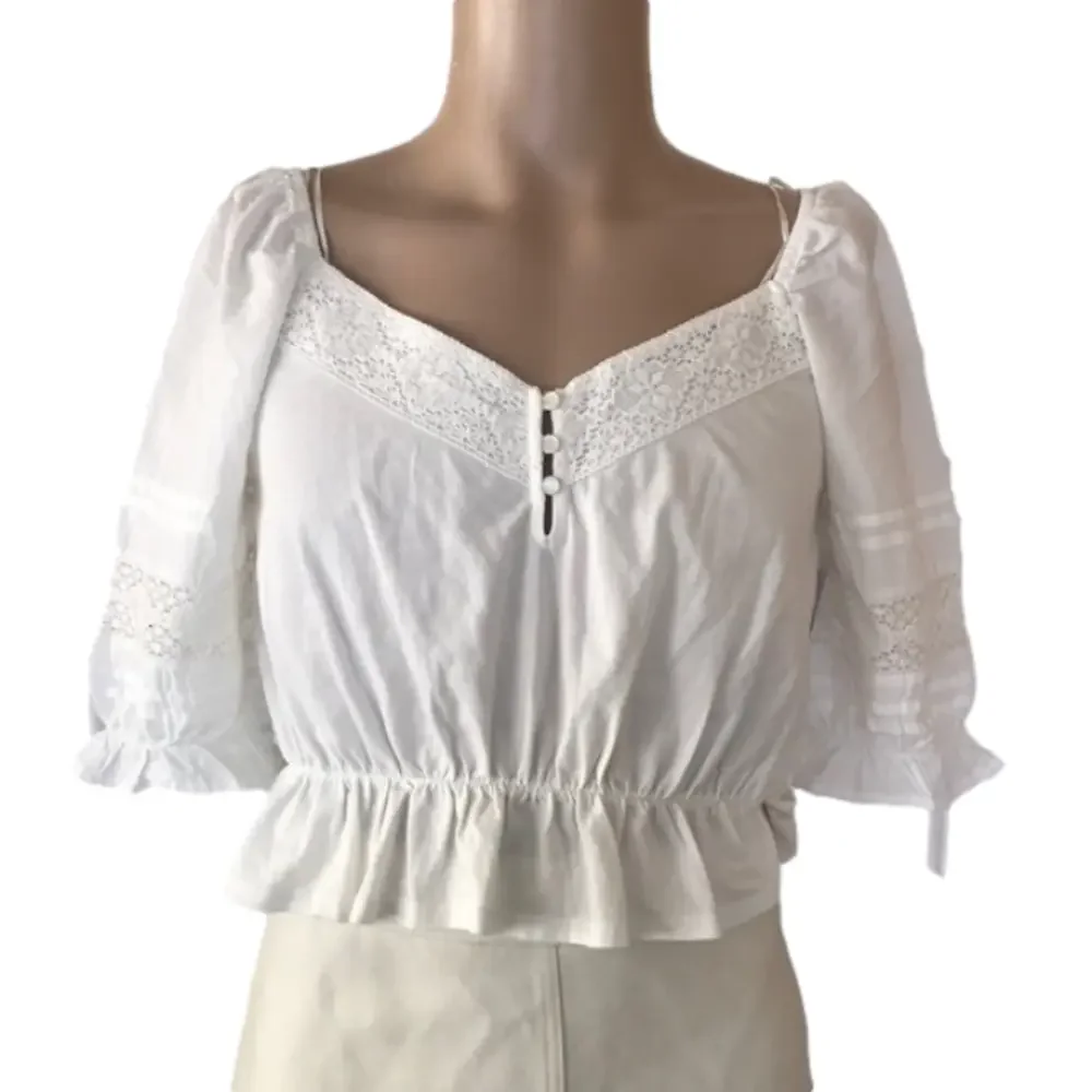 NWT Nordstroms cotton cropped top